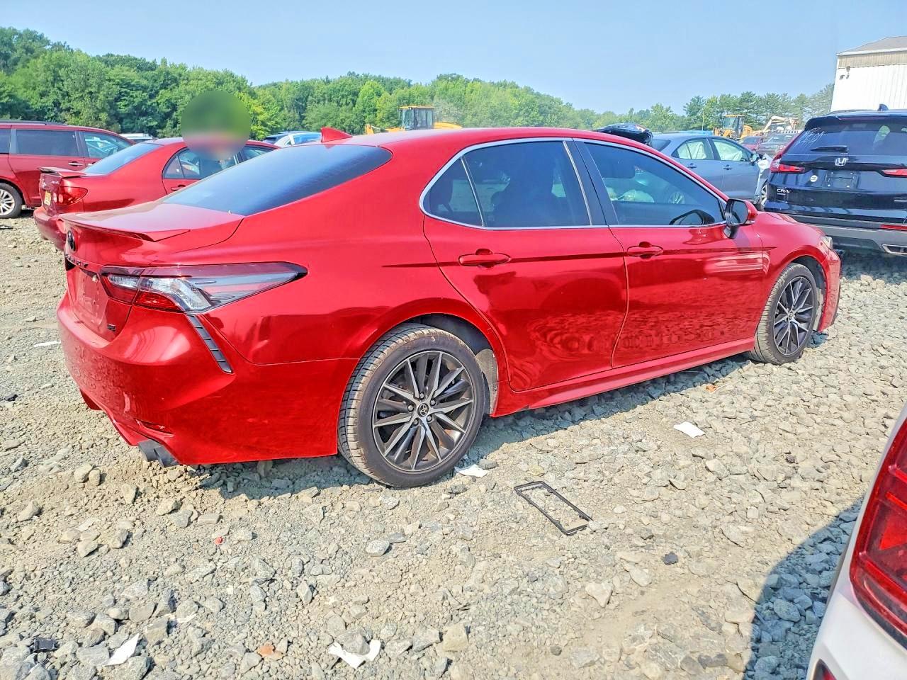 2022 TOYOTA CAMRY SE — снимка 3