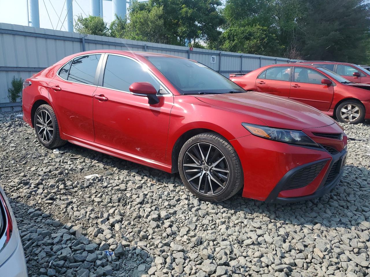 2022 TOYOTA CAMRY SE — снимка 5