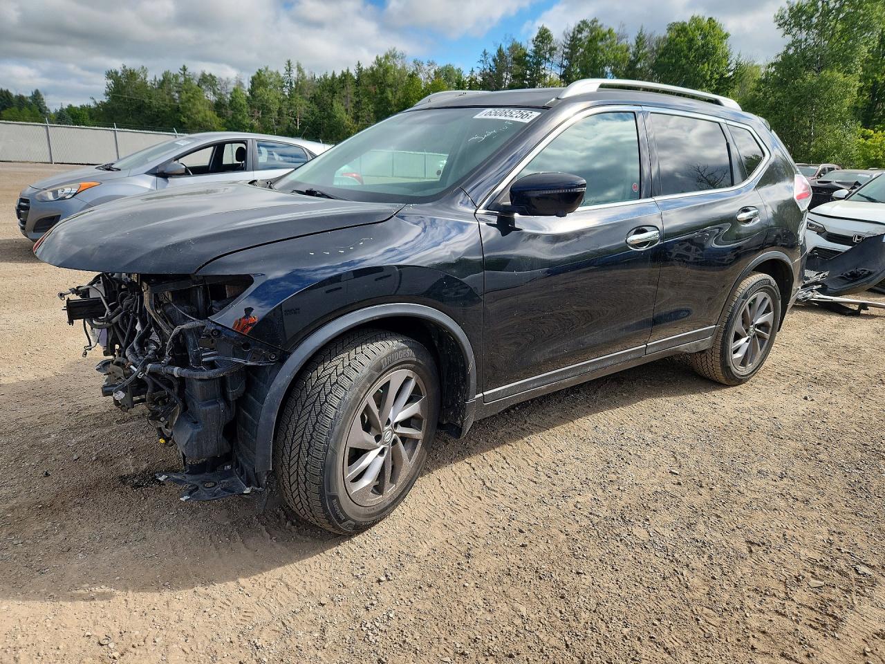 2016 NISSAN ROGUE S