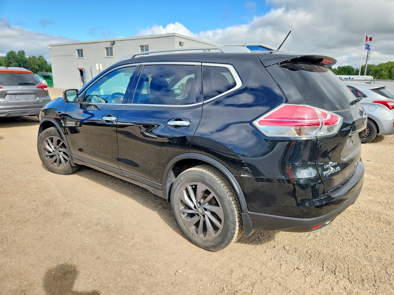 2016 NISSAN ROGUE S — снимка 2