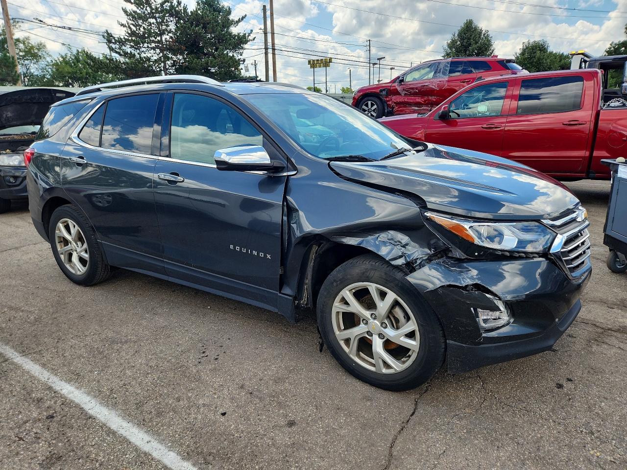 2018 CHEVROLET EQUINOX PREMIER — снимка 4
