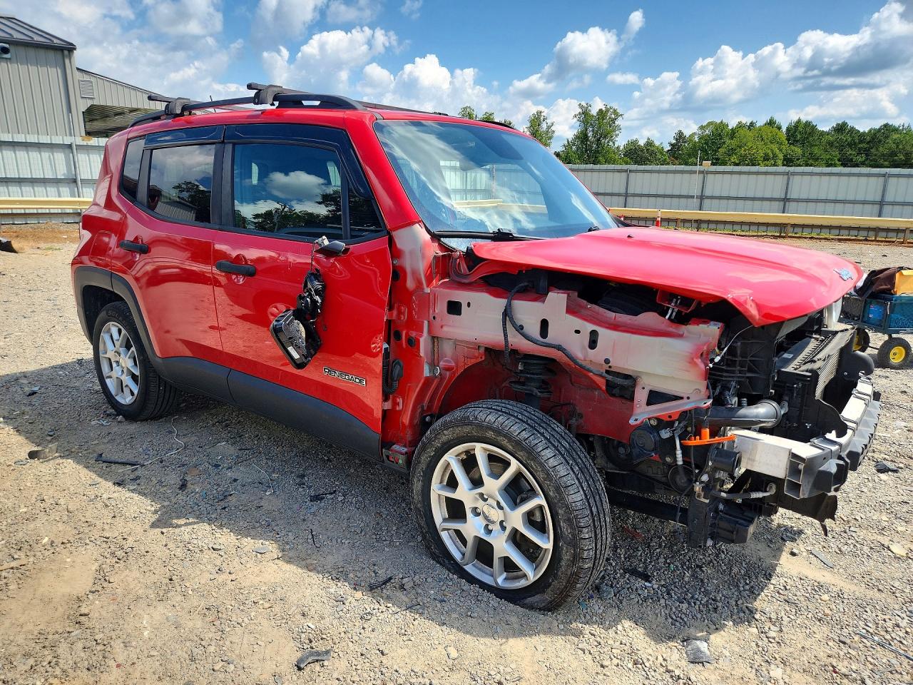 2019 JEEP RENEGADE SPORT — снимка 4