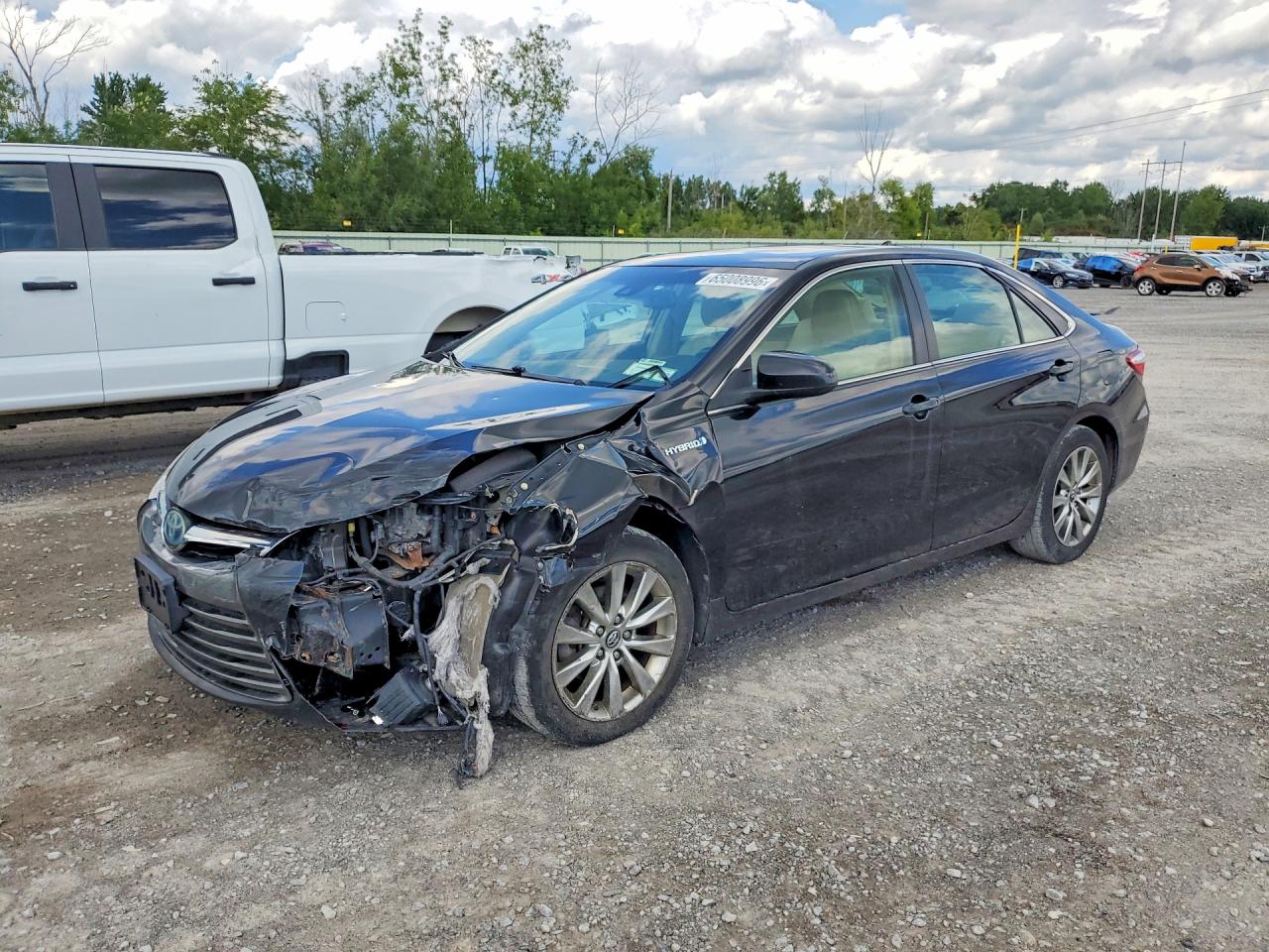 2017 TOYOTA CAMRY HYBRID XLE