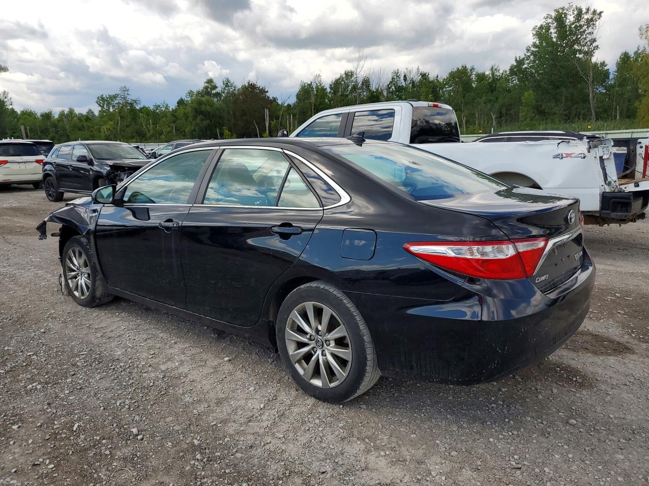 2017 TOYOTA CAMRY HYBRID XLE — снимка 2
