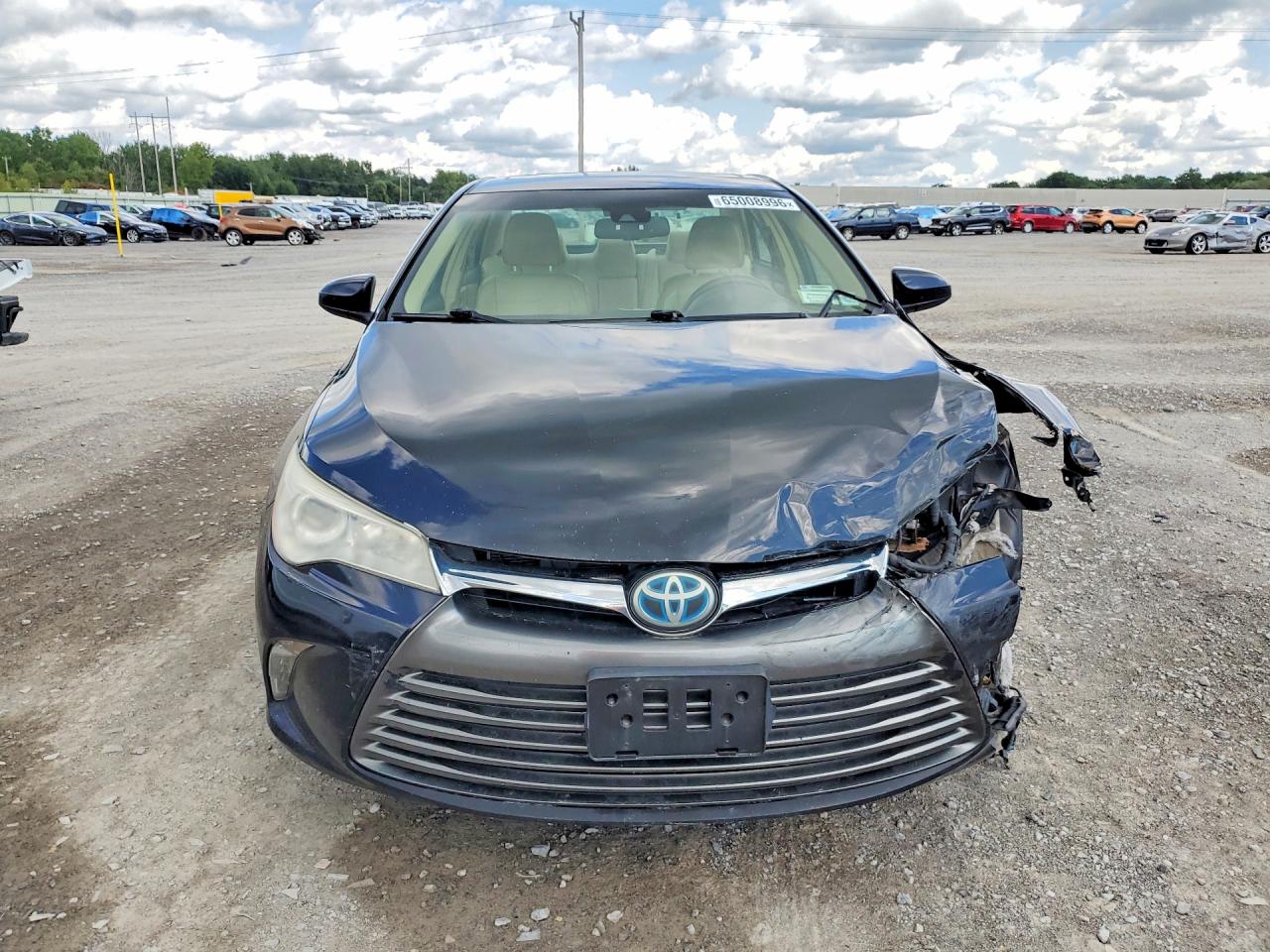 2017 TOYOTA CAMRY HYBRID XLE — снимка 5