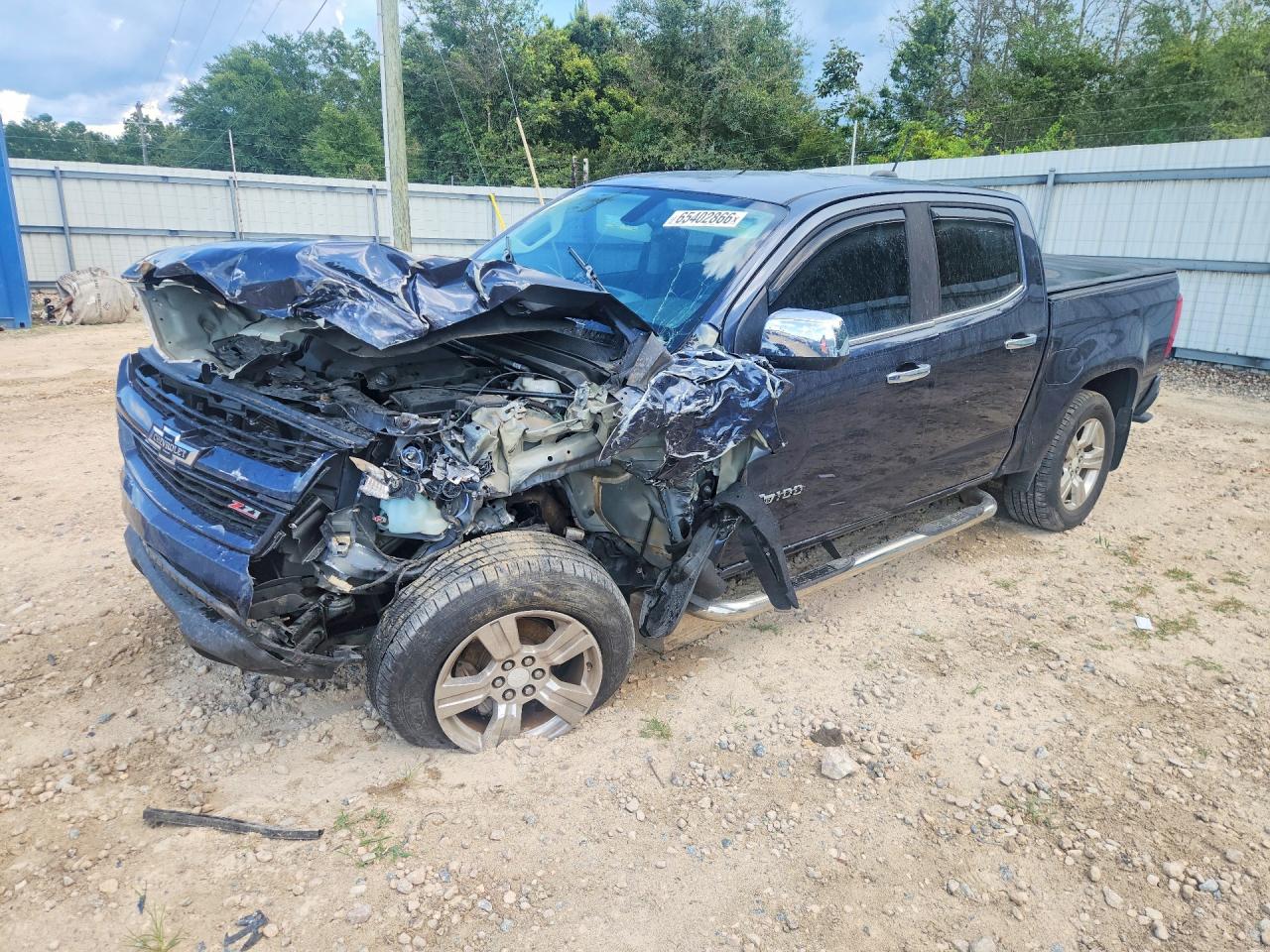 2018 CHEVROLET COLORADO Z71