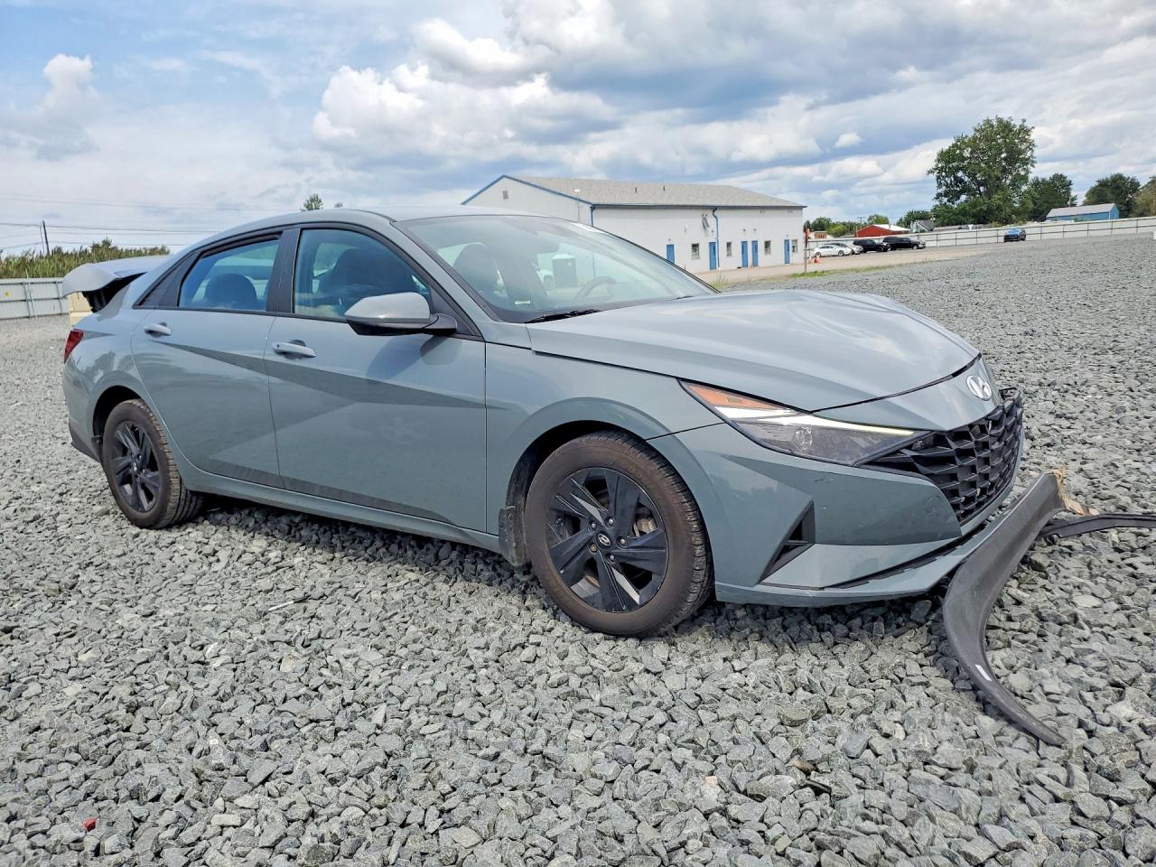 2022 HYUNDAI ELANTRA BLUE — снимка 4