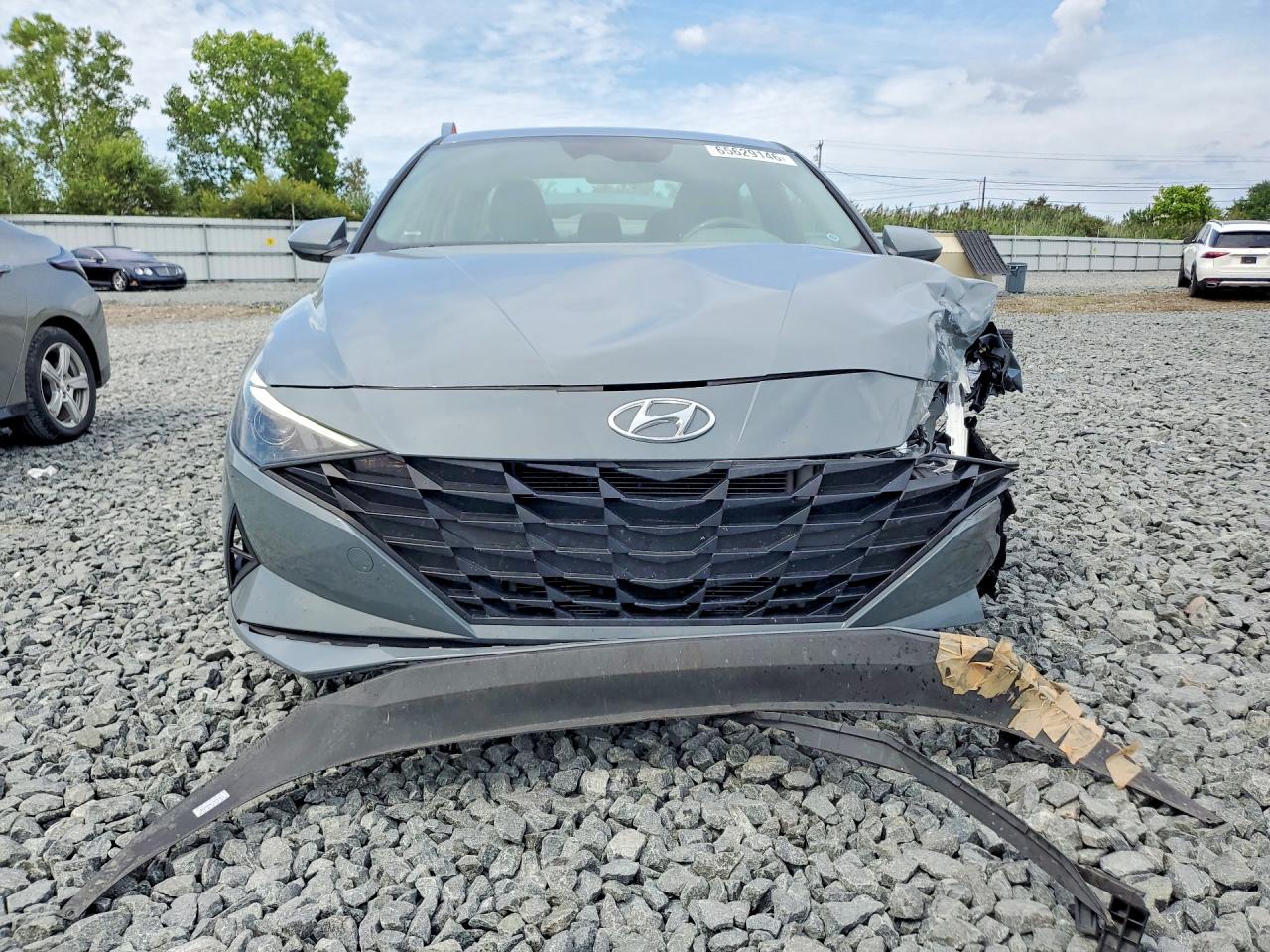 2022 HYUNDAI ELANTRA BLUE — снимка 5