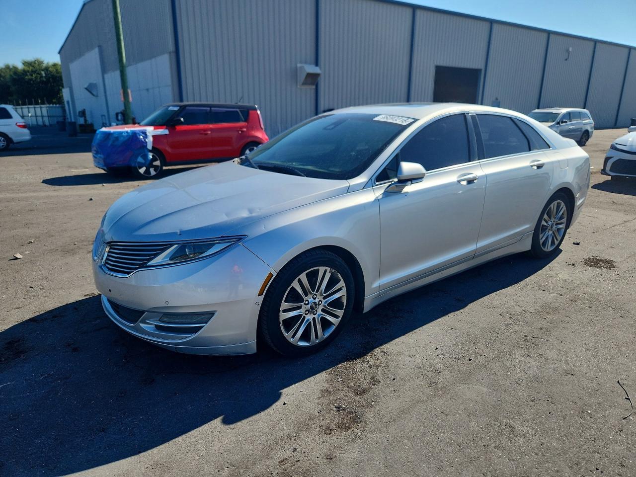 2013 LINCOLN MKZ