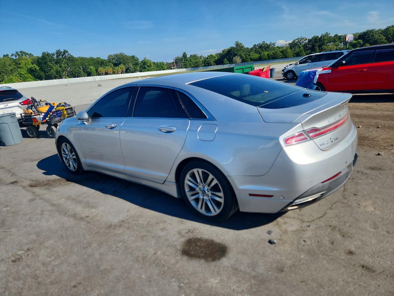 2013 LINCOLN MKZ — снимка 2