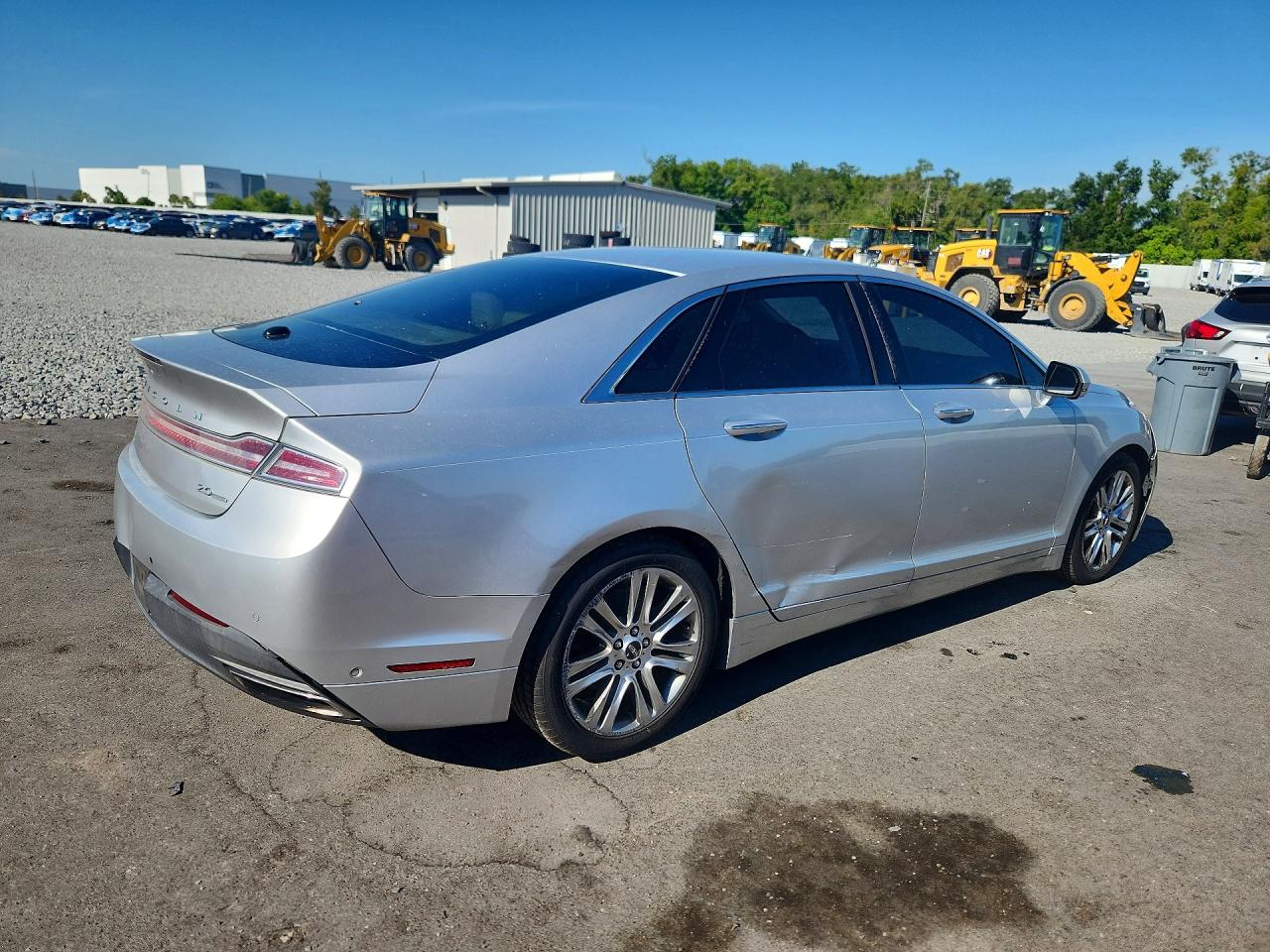 2013 LINCOLN MKZ — снимка 3