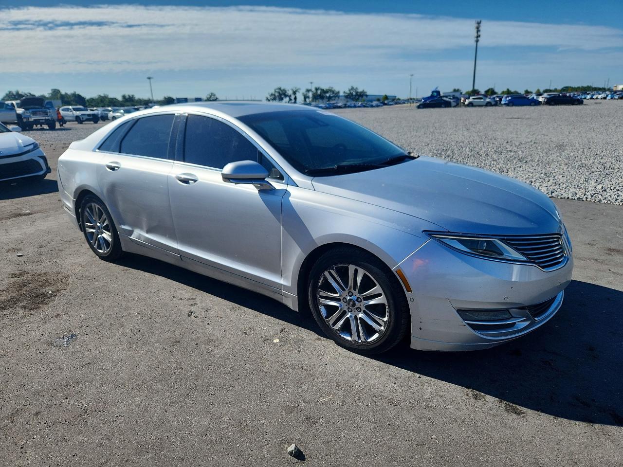 2013 LINCOLN MKZ — снимка 4
