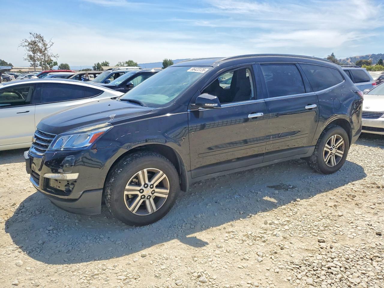 2016 CHEVROLET TRAVERSE LT