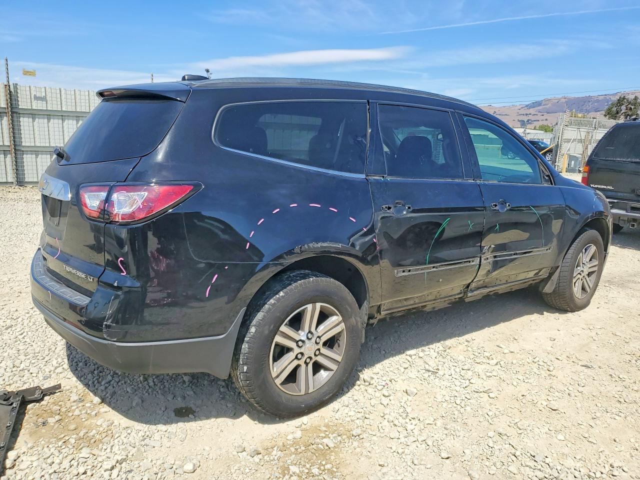 2016 CHEVROLET TRAVERSE LT — снимка 3
