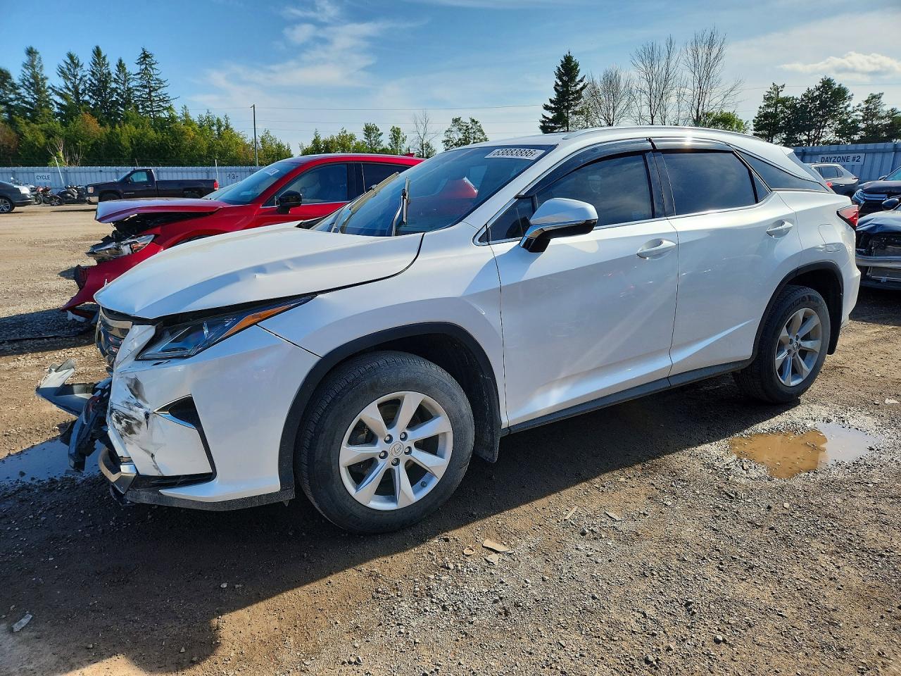 2016 LEXUS RX 350 BASE