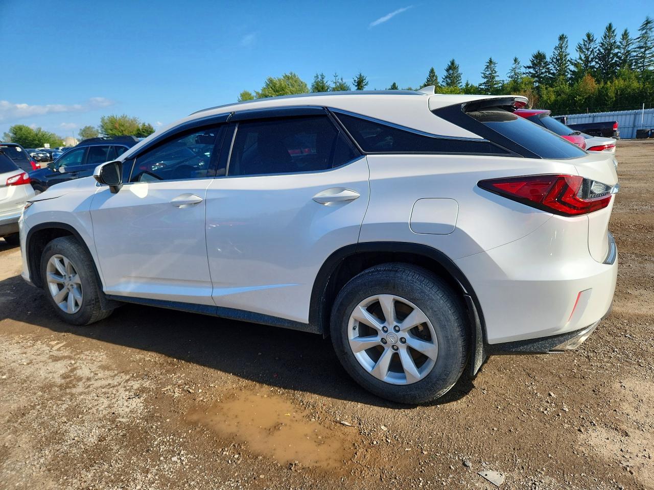 2016 LEXUS RX 350 BASE — снимка 2