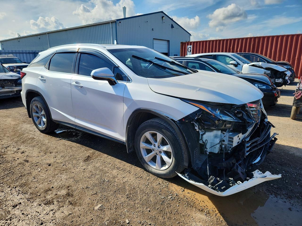 2016 LEXUS RX 350 BASE — снимка 4
