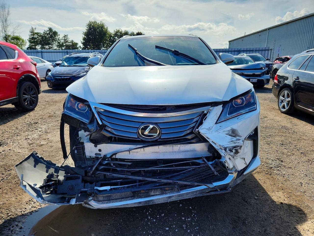 2016 LEXUS RX 350 BASE — снимка 5