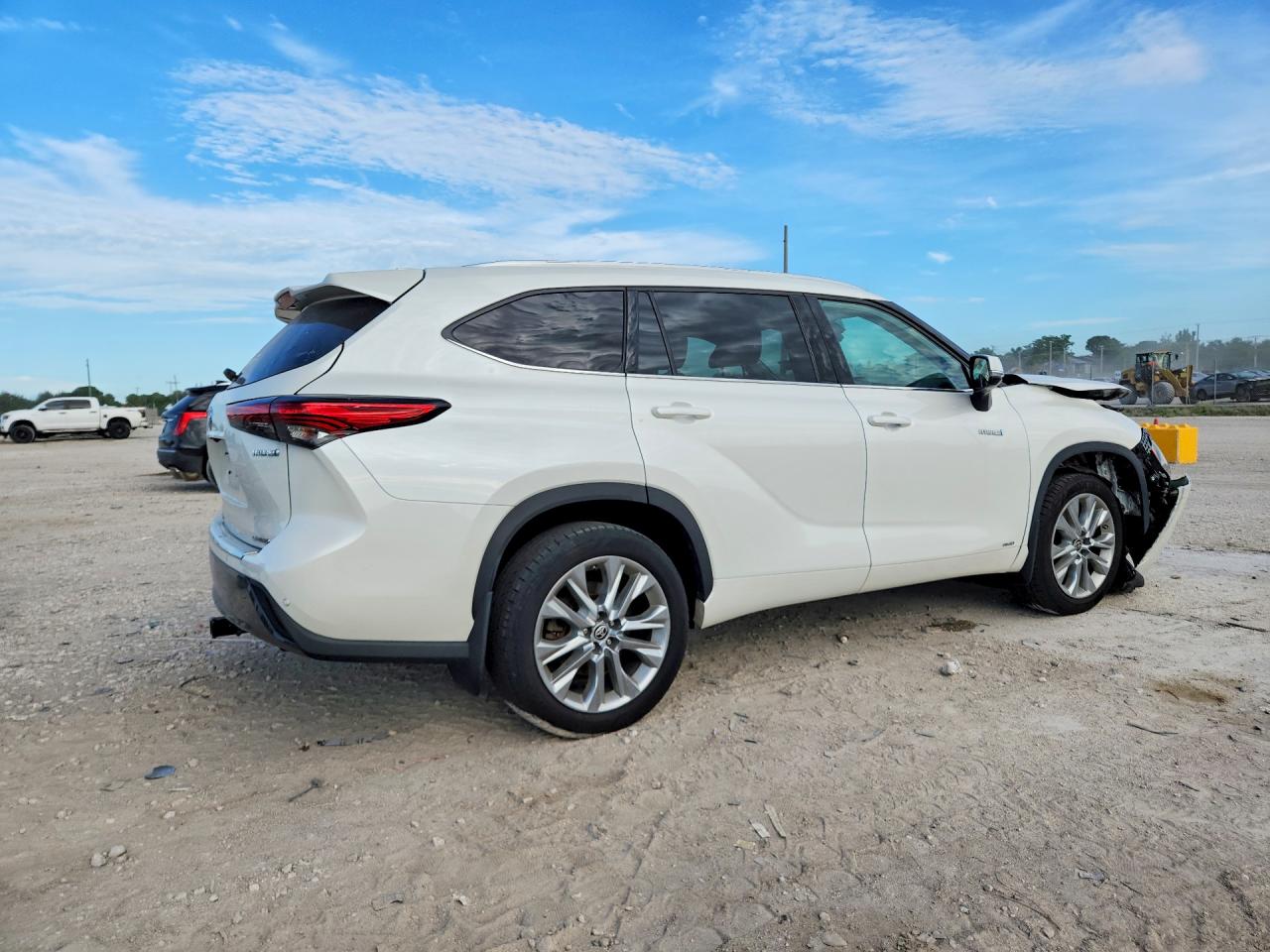 2021 TOYOTA HIGHLANDER HYBRID LIMITED — снимка 3
