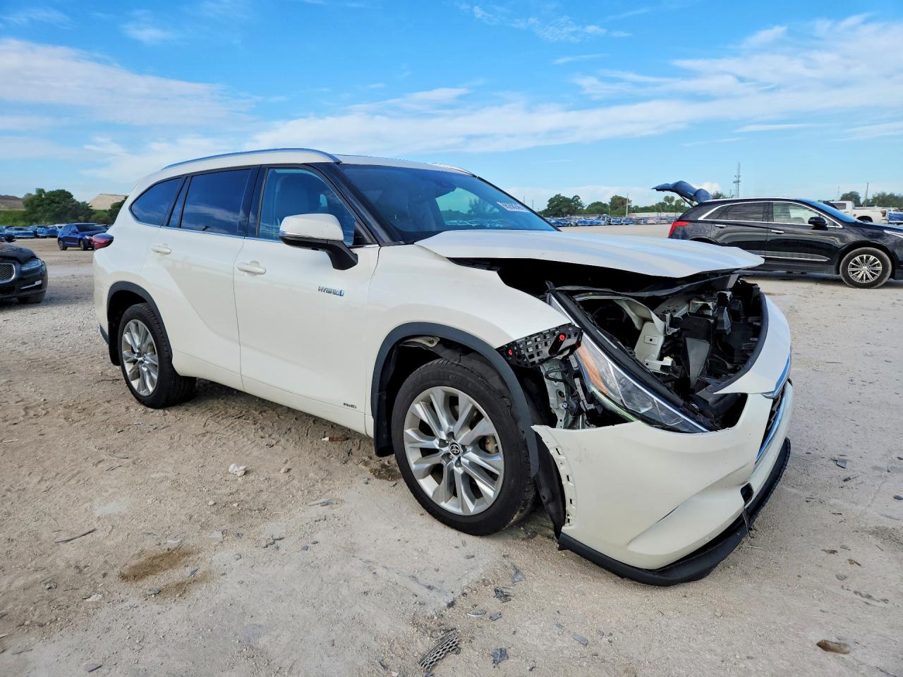 2021 TOYOTA HIGHLANDER HYBRID LIMITED — снимка 4