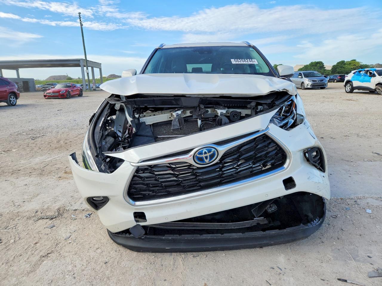 2021 TOYOTA HIGHLANDER HYBRID LIMITED — снимка 5