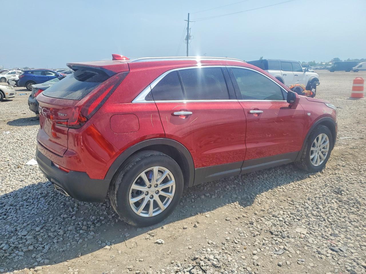 2023 CADILLAC XT4 LUXURY — снимка 3