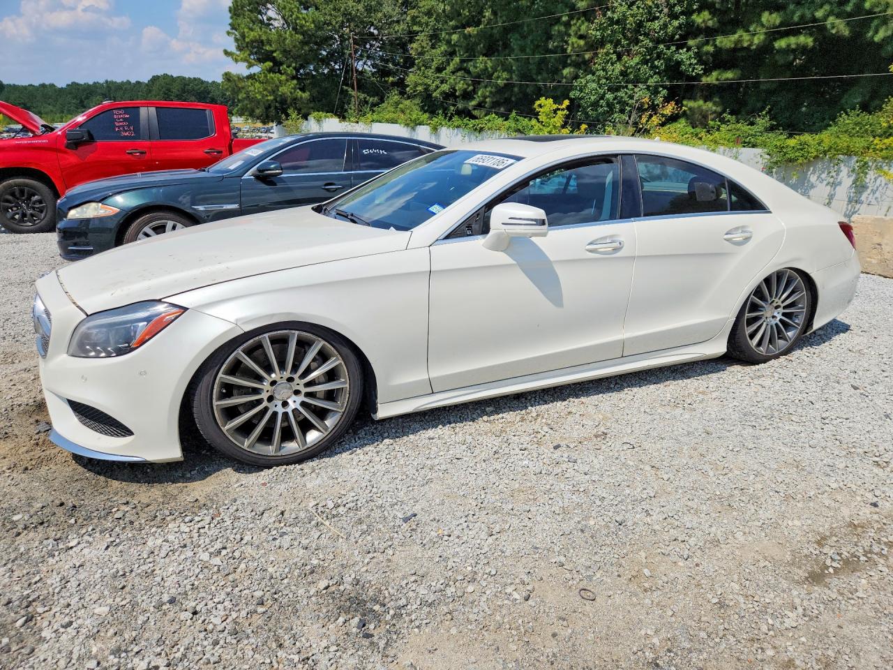 2017 MERCEDES-BENZ CLS 550