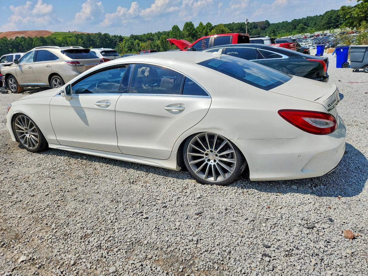 2017 MERCEDES-BENZ CLS 550 — снимка 2