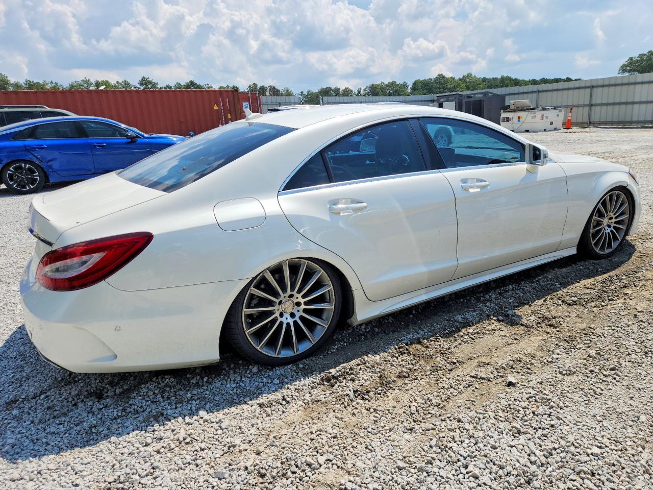 2017 MERCEDES-BENZ CLS 550 — снимка 3