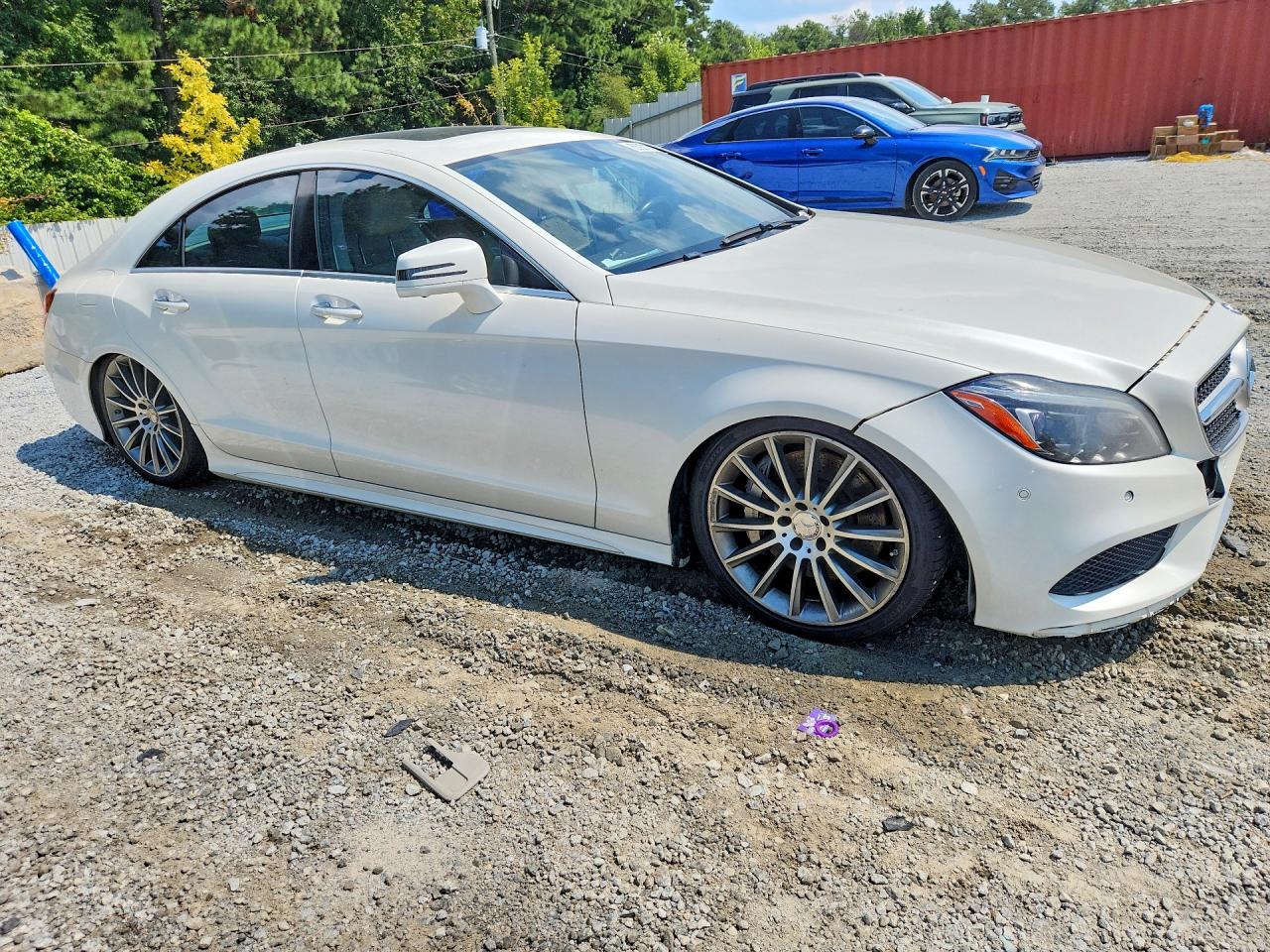 2017 MERCEDES-BENZ CLS 550 — снимка 4