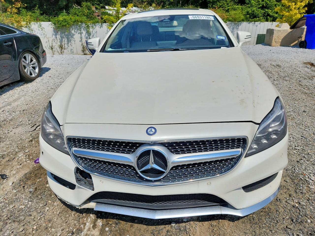 2017 MERCEDES-BENZ CLS 550 — снимка 5