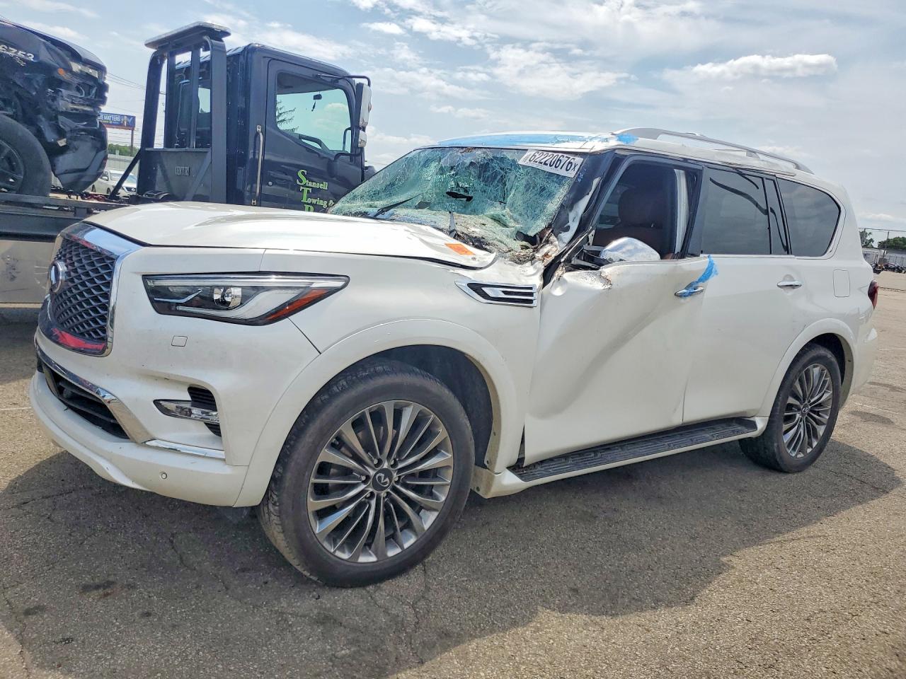 2021 INFINITI QX80 SENSORY