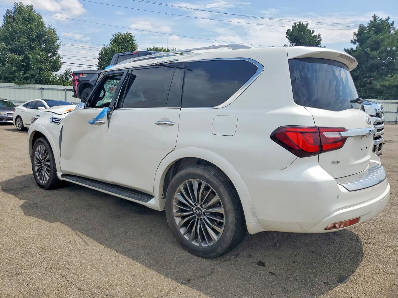 2021 INFINITI QX80 SENSORY — снимка 2