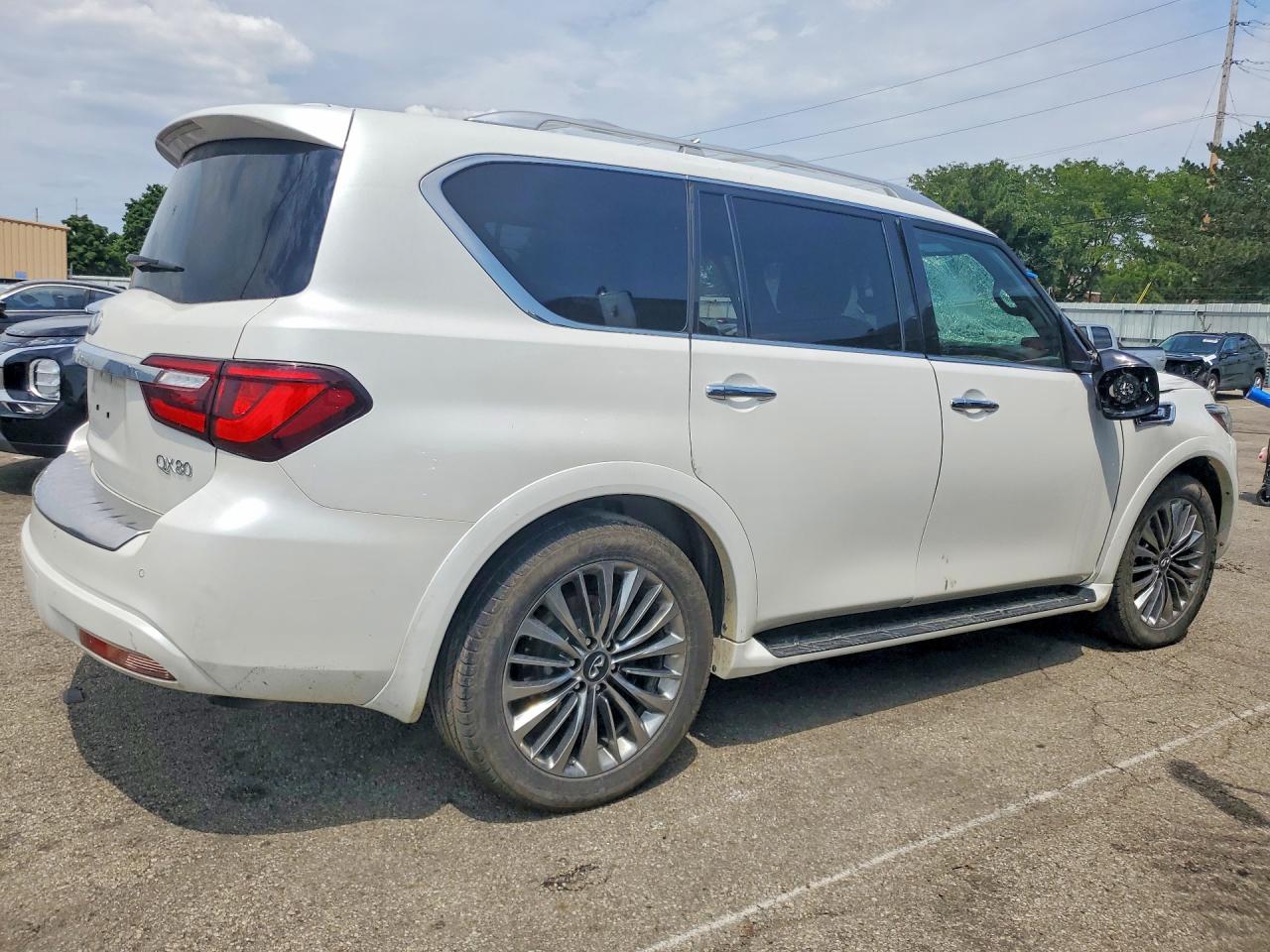 2021 INFINITI QX80 SENSORY — снимка 3