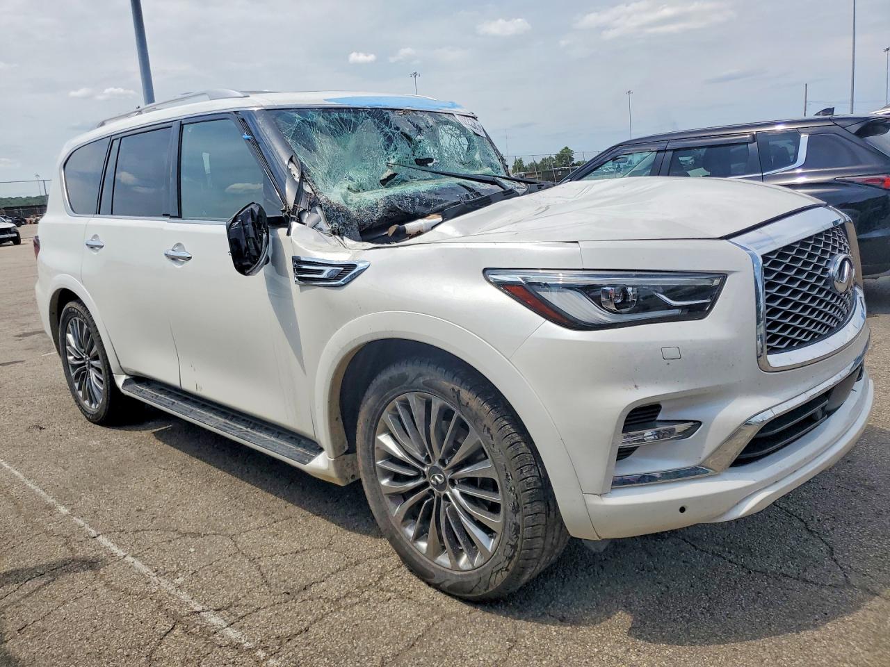 2021 INFINITI QX80 SENSORY — снимка 4