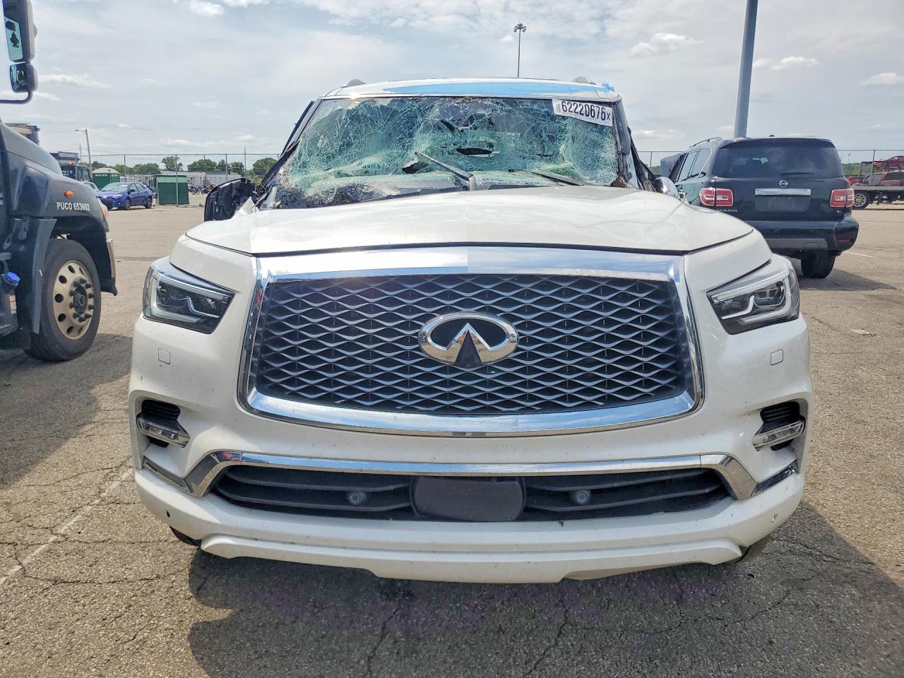 2021 INFINITI QX80 SENSORY — снимка 5