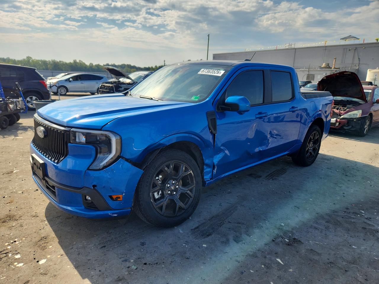 2025 FORD MAVERICK LOBO-PREMIUM