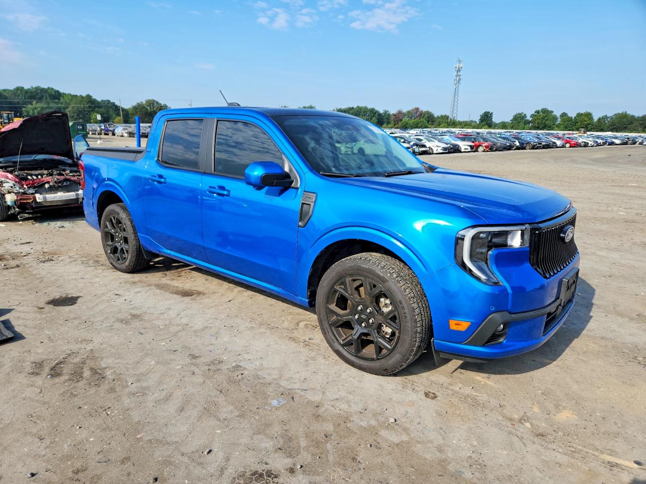 2025 FORD MAVERICK LOBO-PREMIUM — снимка 4