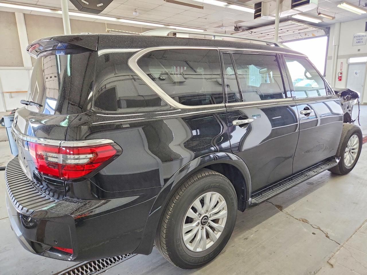 2024 NISSAN ARMADA SV — снимка 3