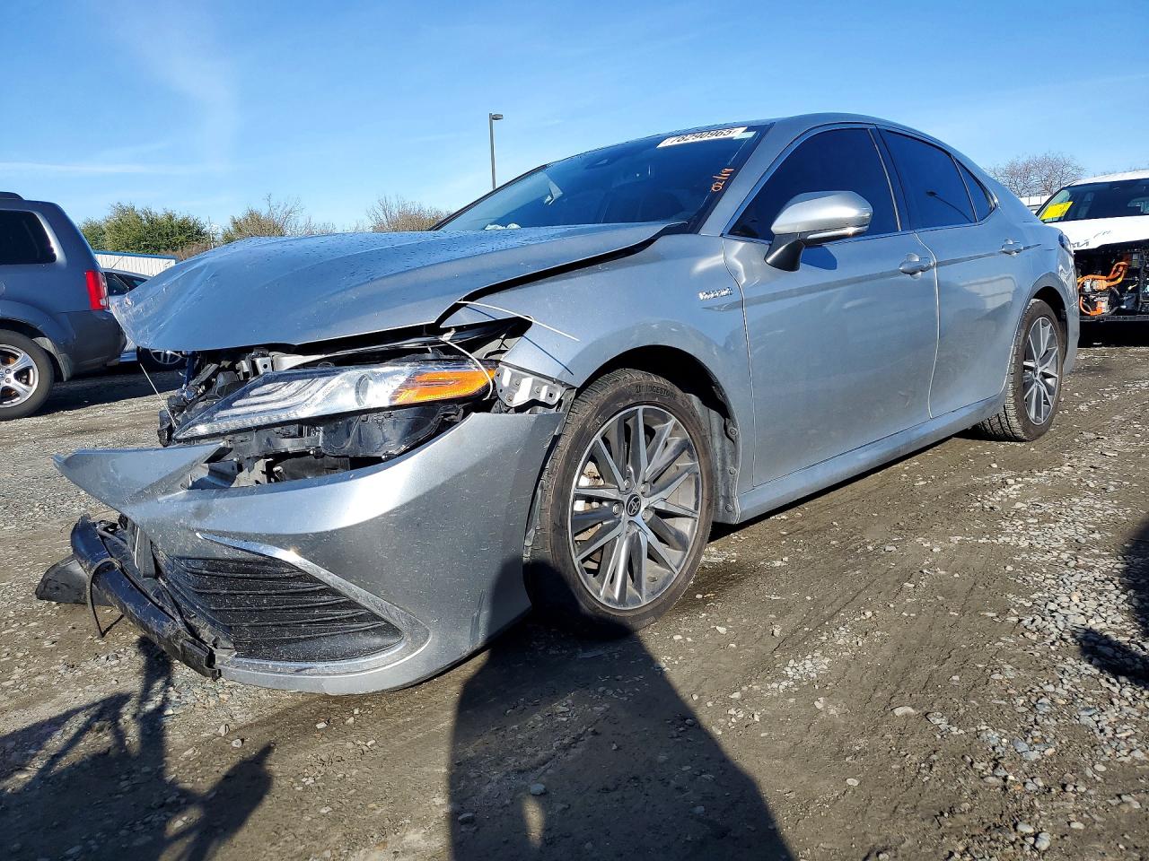 2021 TOYOTA CAMRY HYBRID XLE