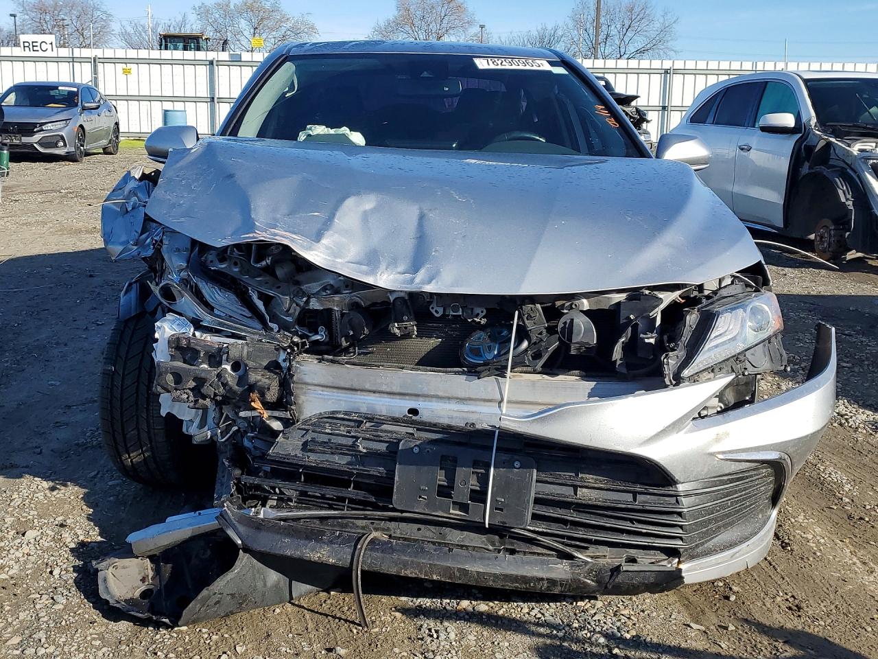 2021 TOYOTA CAMRY HYBRID XLE — снимка 5