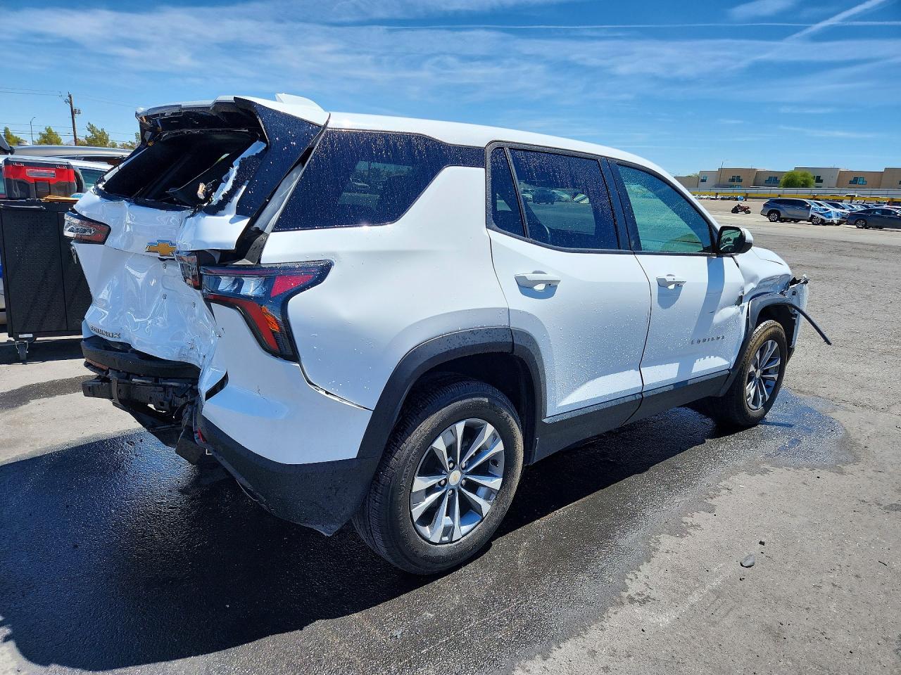2025 CHEVROLET EQUINOX LT — снимка 3