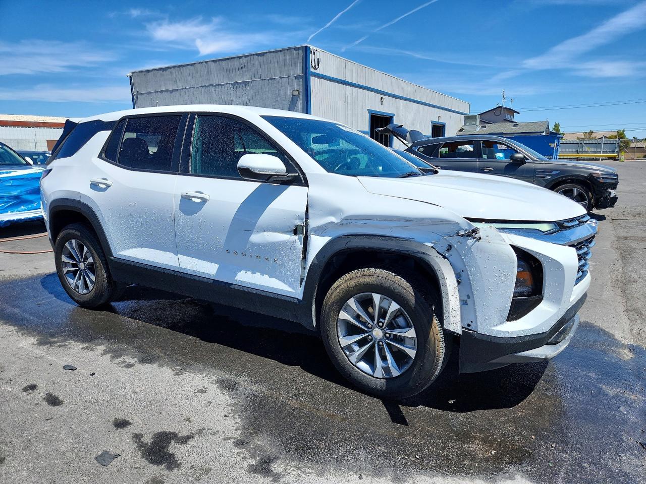 2025 CHEVROLET EQUINOX LT — снимка 4