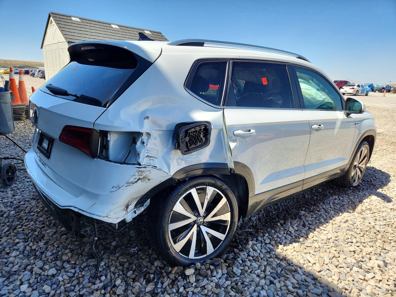 2024 VOLKSWAGEN TAOS SE — снимка 3