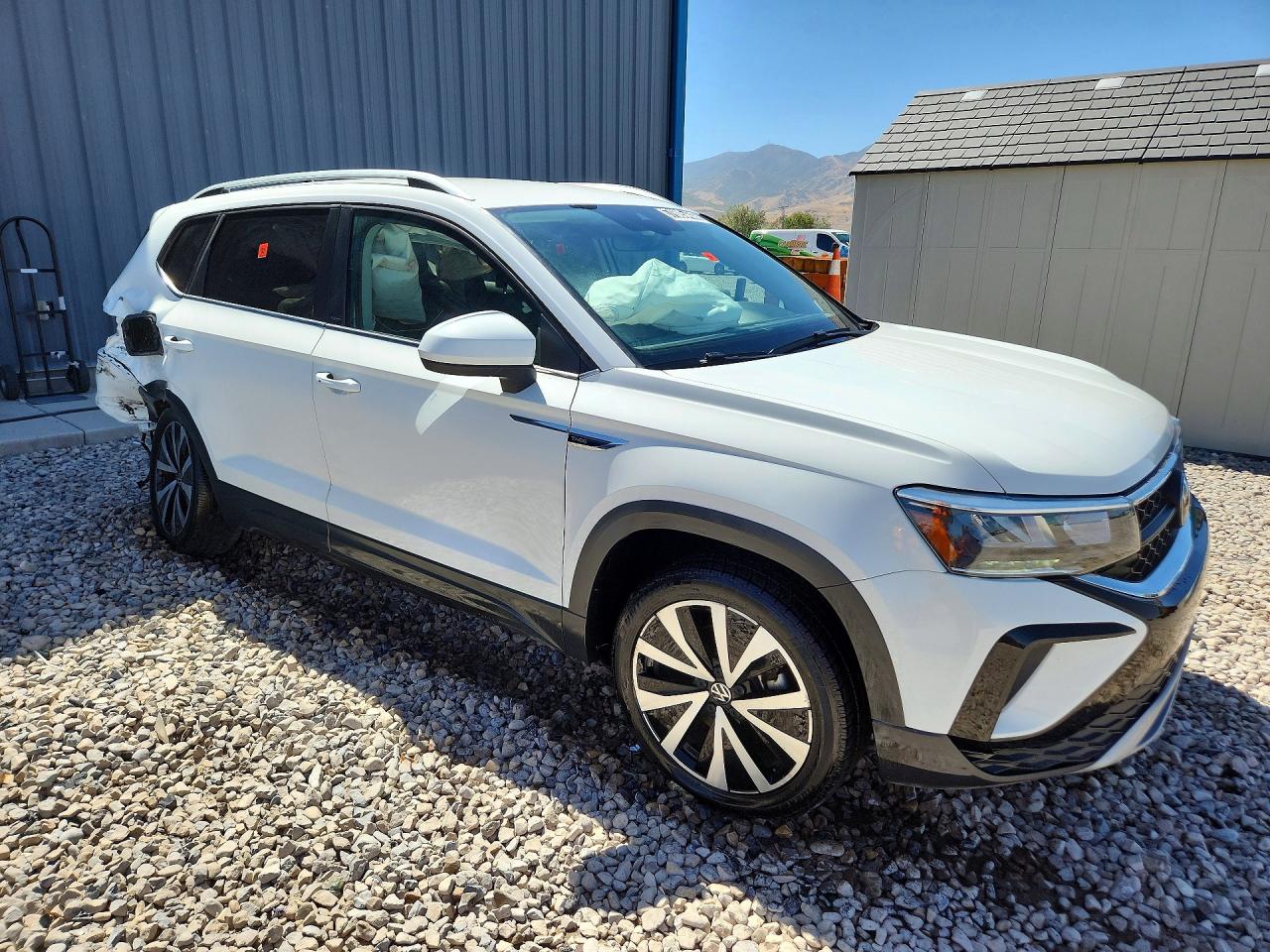 2024 VOLKSWAGEN TAOS SE — снимка 4