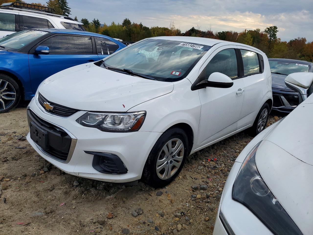 2020 CHEVROLET SONIC