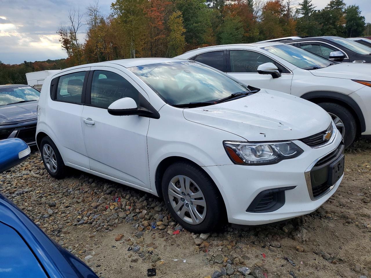 2020 CHEVROLET SONIC — снимка 4