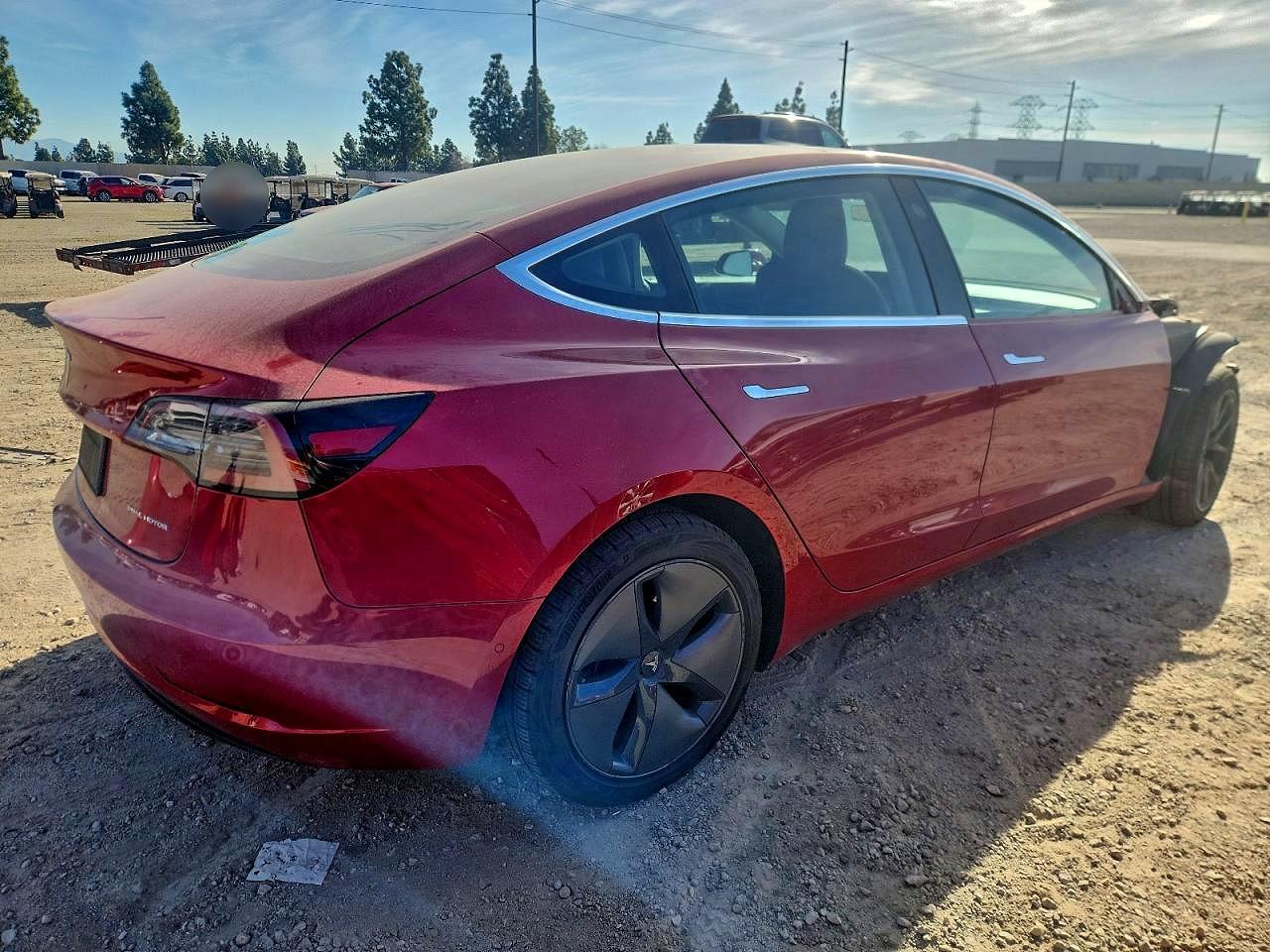 2019 TESLA MODEL 3 — снимка 3