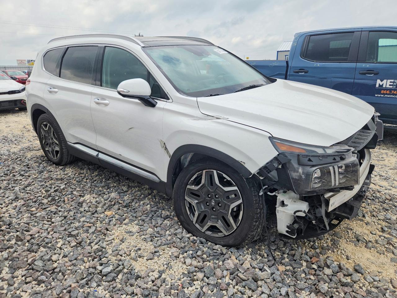 2023 HYUNDAI SANTA FE LIMITED — снимка 4