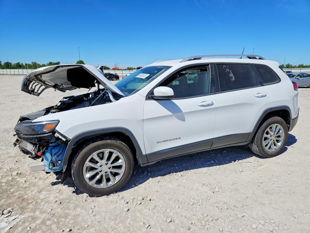 2020 JEEP CHEROKEE LATITUDE